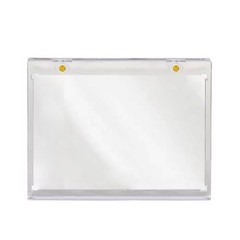 5PACK Magnetic Vertical Double Booklet 175PT Card Storage UV Protection Holder