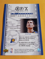 1999-00 SP Authentic /1500 Jeff Foster #126 Rookie RC – Pacers