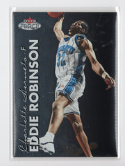 1999-00 Fleer Force Eddie Robinson #207 Rookie /1600 Charlotte Hornets