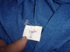 ⚾ RARE LA Dodgers (2021) SGA Short Sleeve Hoodie Shirt – unisex adult XL MLB ⚾