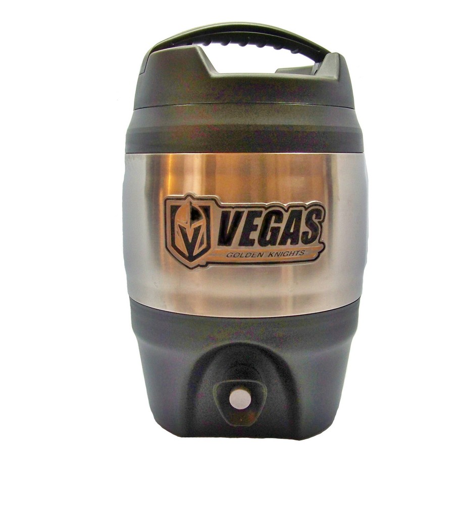 Las Vegas Golden Knights NHL 1 Gallon Tailgate Jug w/ Push Button Spout