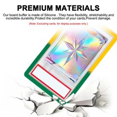 12X Durable Slab Bumper Guard Protector CASE for PSA Graded Card ONLY – 6 Colors
