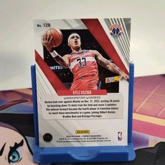 2024 Panini Phoenix Kyle Kuzma #128 Blue Ice Washington Wizards