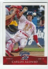 2014 Reading Fightin’ Phils Carlos Alonso