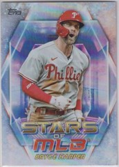 2023 Topps Stars of MLB SMLB-14 Bryce Harper Philadelphia Phillies