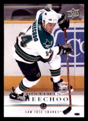 2008-09 Upper Deck #38 Jonathan Cheechoo San Jose Sharks