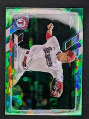 2021 Topps Chrome Update Series Sapphire Edition – Kyle Gibson #US183 Green /50