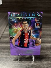 2025-26 Panini Origins Euroleague Basketball Purple Pablo Prigioni /149