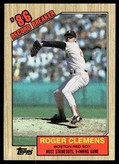 1987 Topps Baseball Cards #’s 251-500 NMMT You Pick + Free Shipping!