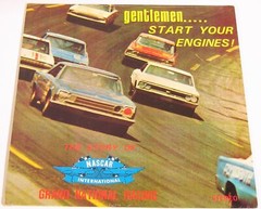 Gentlemen…Start Your Engines-The Story of NASCAR-ORIGINAL 1968 LP-SEALED!