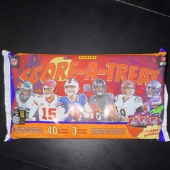 Panini 2025 Score-A-Treat NFL Football Halloween 40 Packs 120 Cards