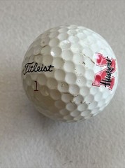 Lot Of University Of Nebraska Sports Items Football & Golf Vintage Unknown Names