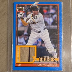 2026 Topps Series Two MANNY MACHADO PADRES Relic Patch BLUE /150