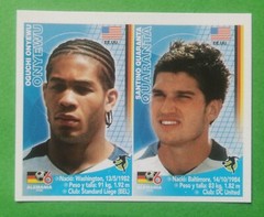 2006 Navarrete Germany World Cup FIFA #269 OGUCHI ONYEWU / SANTINO QUARANTA