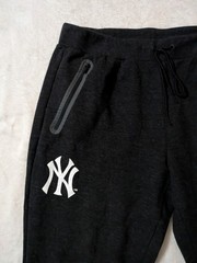 New York Yankees New Balance Joggers Tapered Sweatpants Mens Xl Stretch Fit