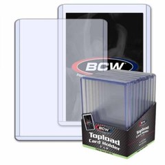 20 BCW Thick Card Topload Holder – 240 PT.