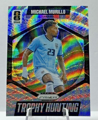 2026 Prizm World Cup MICHAEL MURILLO Trophy Hunting Silver Wave PANAMA