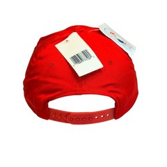 Vtg 1990’s Louis Cardinals Logo 7 Snapback Hat Cap Red MLB New Deadstock