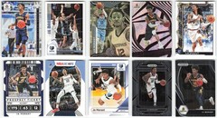 Ja Morant Memphis Grizzlies Lot of 50 NBA Basketball Cards – Exact Cards Shown
