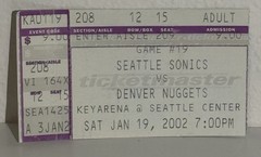 ⁠Gary Payton Signed Framed Jersey SuperSonics Beckett COA Bobblehead Ticket Lot⁠