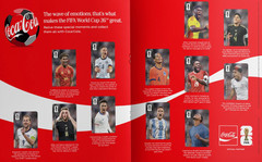 FIFA PANINI Coca Cola WORLD CUP 2026 Football Futbol Sticker CHOOSE MEX – TUR