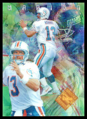 1996 Collector’s Edge Advantage Video Dolphins HOF Dan Marino #V24 /2000