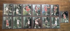 1999-00 UPPER DECK MICHAEL JORDAN BLACK DIAMOND LOT1,2,3,4,5,6,7,8,9,10,12,13,22