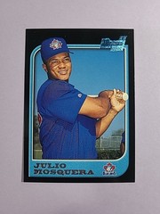 Julio Mosquera 1997 Bowman Baseball Card # 112 J9636