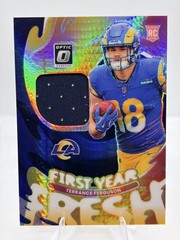 2025 Donruss Optic Terrance Ferguson #FYFBH-TFE First Year Fresh Blue Hyper