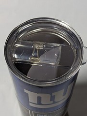 New York Giants Logo Travel Mug Tumbler Stainless Steel NEW 20 oz ULTRA