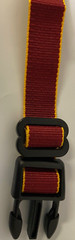 Florida State Seminoles NCAA Small 9* 14 inches Dog Collar Multi Color