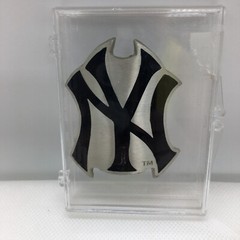 New York Yankees Fine Pewter Logo M2119-4 Great American Products MLB 2003 Blue