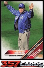 2016 Topps Tom Watson First Pitch Series Two #FP-12