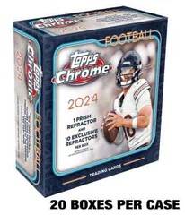 2024 Topps Chrome NFL – Base – Rookie – Refractors – PYC