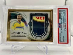 Zlatan Ibrahimovic 2025 Futera Incredible Gold Frame 1 of 1 Memorabilia