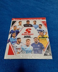 PANINI HNL 2025 2026 Croatian Football League LIMITED EDITION HARD COVER ALBUM