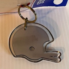 Jacksonville Bulls 1984 USFL Team Key Ring NEW American Logo Products Winona MN