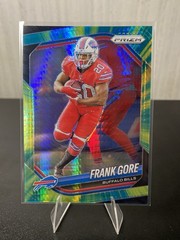 2025 Panini Prizm – Frank Gore #140 Hyper Prizm /200