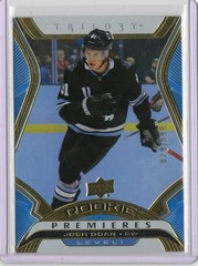 2024 UD Extended Trilogy Rookie Premiere Common /999 Josh Doan #T-22 Fire Sale!