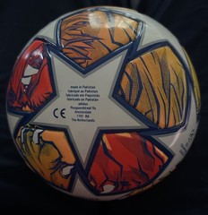adidas champions league london 2024 souvenir mini soccer ball art