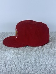 Vintage 90’s El Paso Diablos New Era Fitted Baseball Hat Cap Size 7 1/8 NWOT