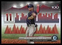 2024 Bowman #BTP-11 Walker Jenkins Bowman Scouts’ Top 100