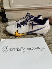 LSU Tigers Nike Vapor 360 Size 12 Player Exclusive Team Issued