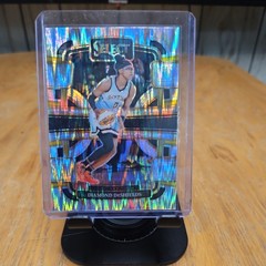 2024 Panini Select WNBA #100 Diamond DeShields Prizms Silver Flash