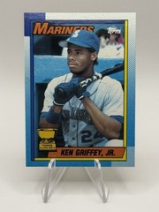 1990 Topps – Ken Griffey Jr #336 Scar Visible On Card!!!