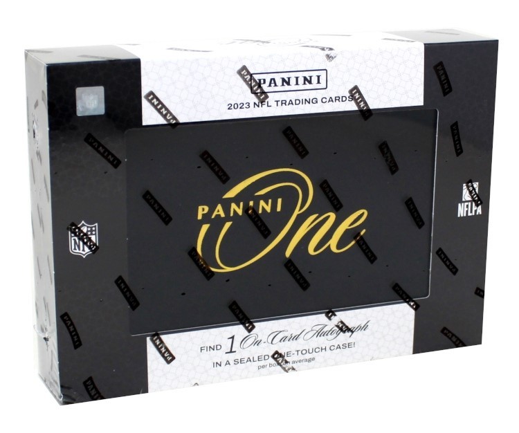 2023 PANINI ONE FOOTBALL HOBBY BOX BLOWOUT CARDS