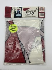 VTG Alabama Crimson Tide Indoor/Outdoor Flag 30”x45” Banner Embroidered Big Al