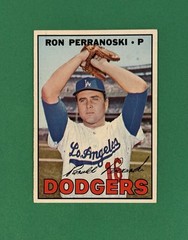 1967 Topps Ron Perranoski #197 EXMT