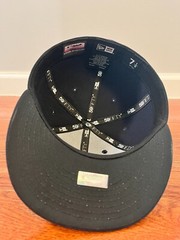 Cleveland Indians MLB Chief Wahoo Authentic on field New Era 59Fifty Hat – Navy