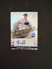 2023 Elite Extra Edition Baseball Hunter Barco Impact Impressions Auto II-HBC,Z1